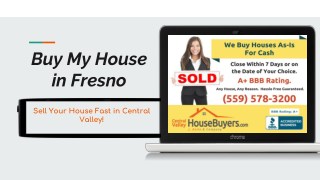 Sell My House Fast for Cash Fresno â€“ Central Valley House Buyers