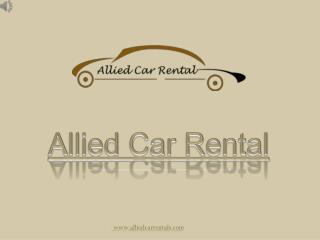 Pune to Lonavala Cab Rental Services: Allied Car Rental