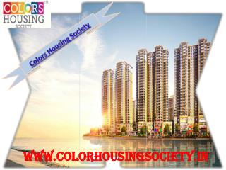 Colors Krisha Heights-An Extension to Better Living.