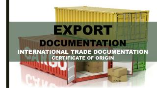 Get Certificate of Origin from ExDoc â€“ Ease your way
