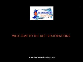 Top Upholstery Cleaning Organization in Gainesville FL - The Best Restoration