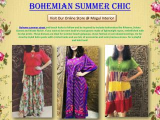 Bohemian Summer Chic