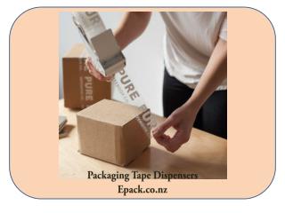 NZ wholesale Packing tape epack