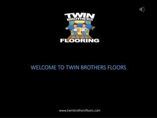 Top Hardwood Flooring Organizations - Twin Brothers Floors