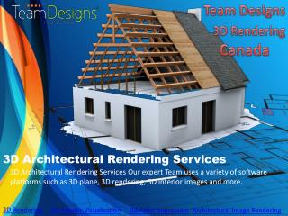 3d rendering Service