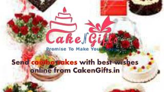 Send online combo cake delivery in Patna