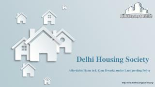 Delhi Housing Society in L Zone Dwarka