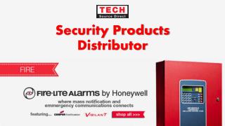 Security products distributor