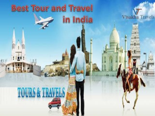Book Best Tour and Travel Agency in India