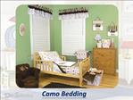 Camo Bedding