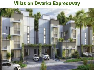 Villas on Dwarka Expressway
