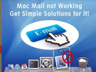 Contact Mac Mail Support Number â€“ If Mac Mail not working!
