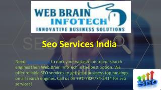 Seo Services India