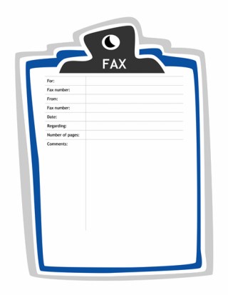 Free Fax Cover Sheet Template