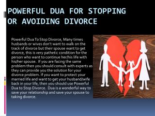 Strong Wazifa For Getting Divorced in Urdu