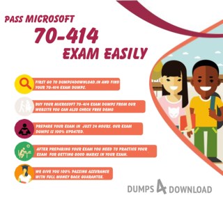 2018 Dumps4Download Microsoft 70-414 Dumps | 70-414 PDF - Free Try