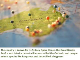 Australia Tourist Visa, Documents Required And Places To Visit - Sanctum Consulting