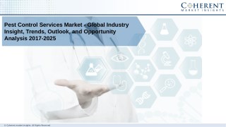 Pest Control Services Market - Global Industry Insights, Trends, Outlook, and Opportunity Analysis, 2017-2025