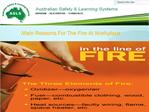 Career as Fire Safety Officer in Queensland