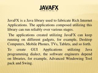 Java FX