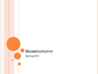 Mammography