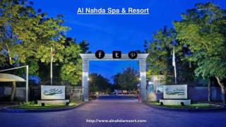 Explore Omanâ€™s Luxury Resort- Al Nahda Resort & Spa