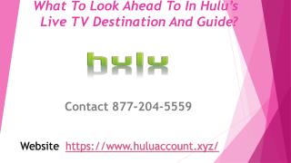 What To Look Ahead To In Huluâ€™s Live TV Destination And Guide?
