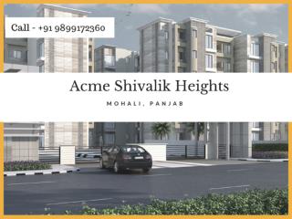 Acme Shivalik Heights