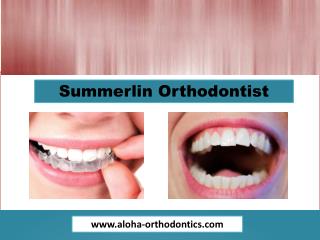 Summerlin orthodontist