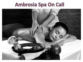 Luxury Spa Massage Singapore - Book spa and massage online
