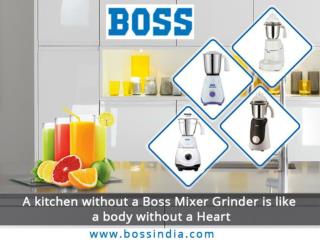 Buy Boss Mixer Grinder Online Kitchen Appliances