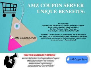 AMZ COUPON SERVER UNIQUE BENEFIT