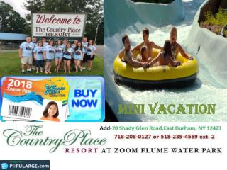 Join us to grab complete fun through our Mini Vacation program