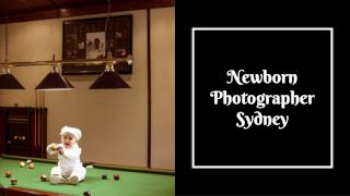 Find professional Newborn Photographer Sydney