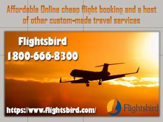Online Cheap Flight Booking