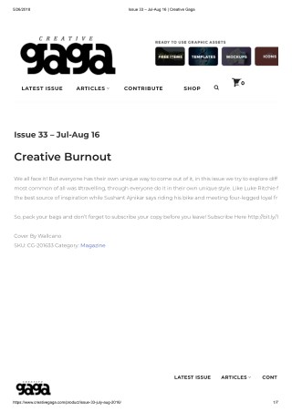 Creative Burnout