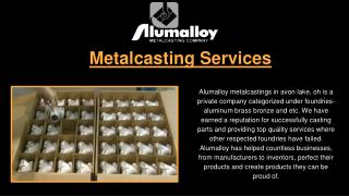 Metal Casting Design in OH | Alumalloy Metalcastings