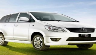 Book Innova in Delhi, Toyota Innova Hire Online