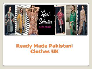 ready made pakistani clothes online uk