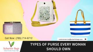 Types of Purse Every Woman Should Own
