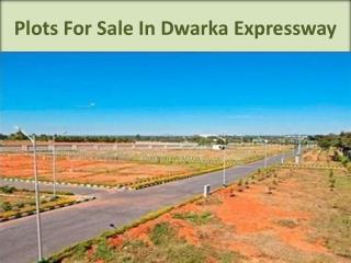 Buy Plots on Dwarka Expressway