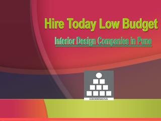 How to Find Best interior Design Companies in Pune