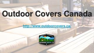 Heavy Duty Savanna Patio Covers - Outdoor Covers Canada