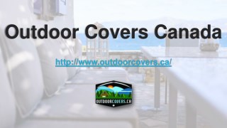 Importance Of Outdoor Patio Covers - Outdoor Covers Canada