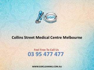 Collins Street Medical Centre Melbourne