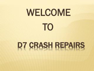 High Quality Crash Repairs in Dublin 7