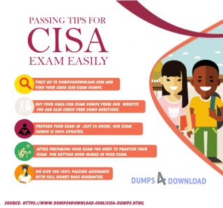 2018 Dumps4Download Isaca CISA Exam Dumps | CISA PDF