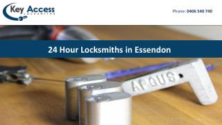 24 Hour Locksmiths in Essendon