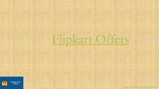 Flipkart Offers Deals May 2018: Upto 90% Off 8% Cashback &amp; More