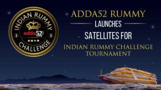 ADDA52 RUMMY LAUNCHES SATELLITES FOR INDIAN RUMMY CHALLENGE